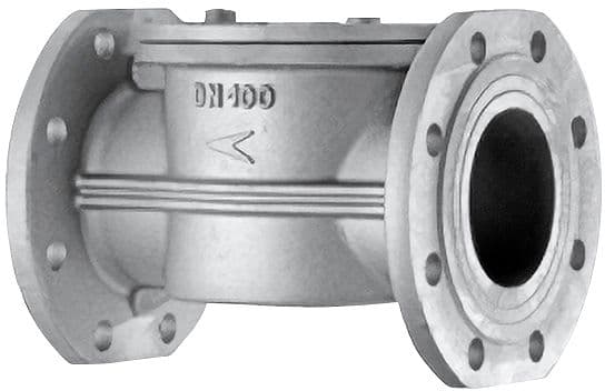FILTRE GAZ DN100 PN16 6BAR ALU