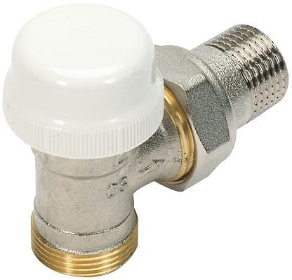 VANNE RADIATEUR THERMOSTATIQUE BEGETUBE EQUERRE 1/2"-M24