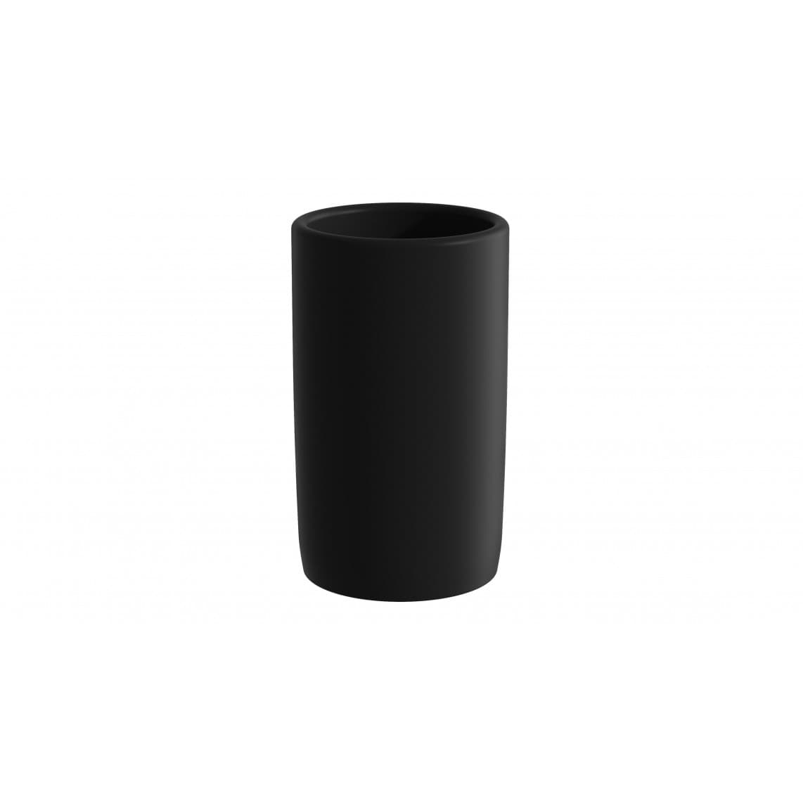 BA0641 Gobelet, noir mat