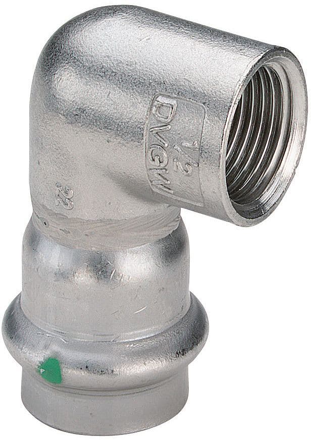 COUDE 5/4"F-35MM SANPRESS INOX VIEGA