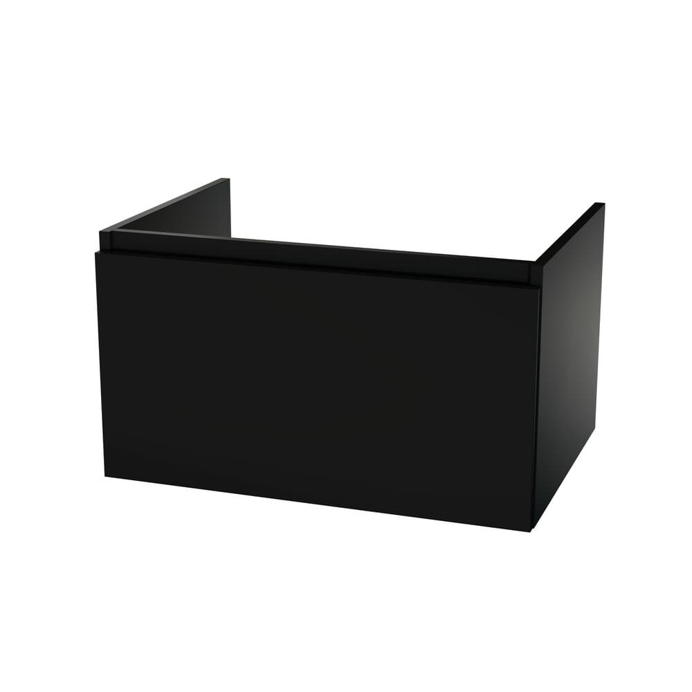 Van Marcke Ventus Uno sous-meuble B700xH400xD495mm 1tiroir black