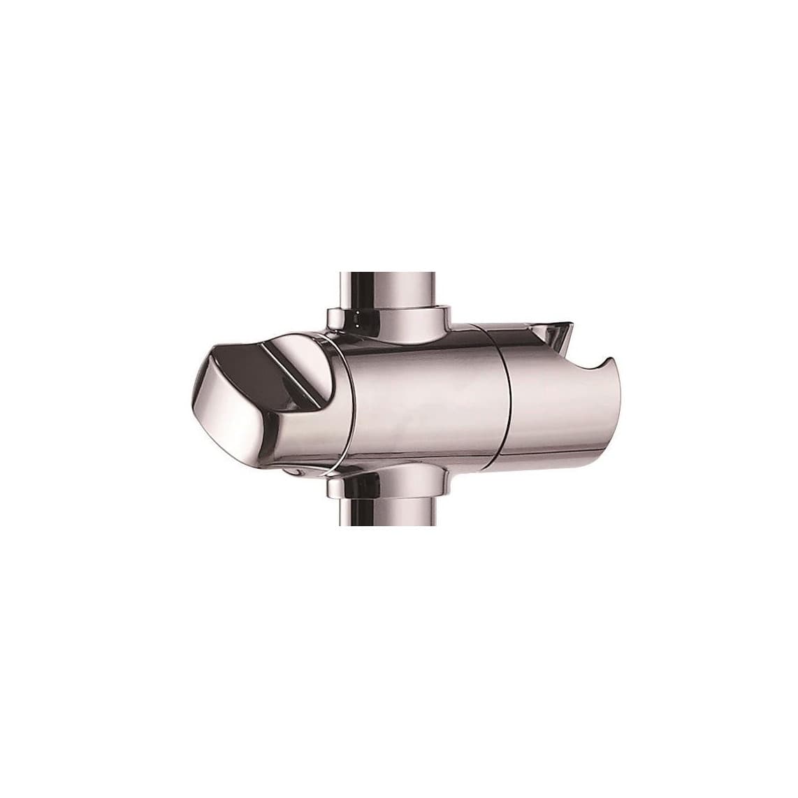 01028 Support de douche, chromé, pour 69402