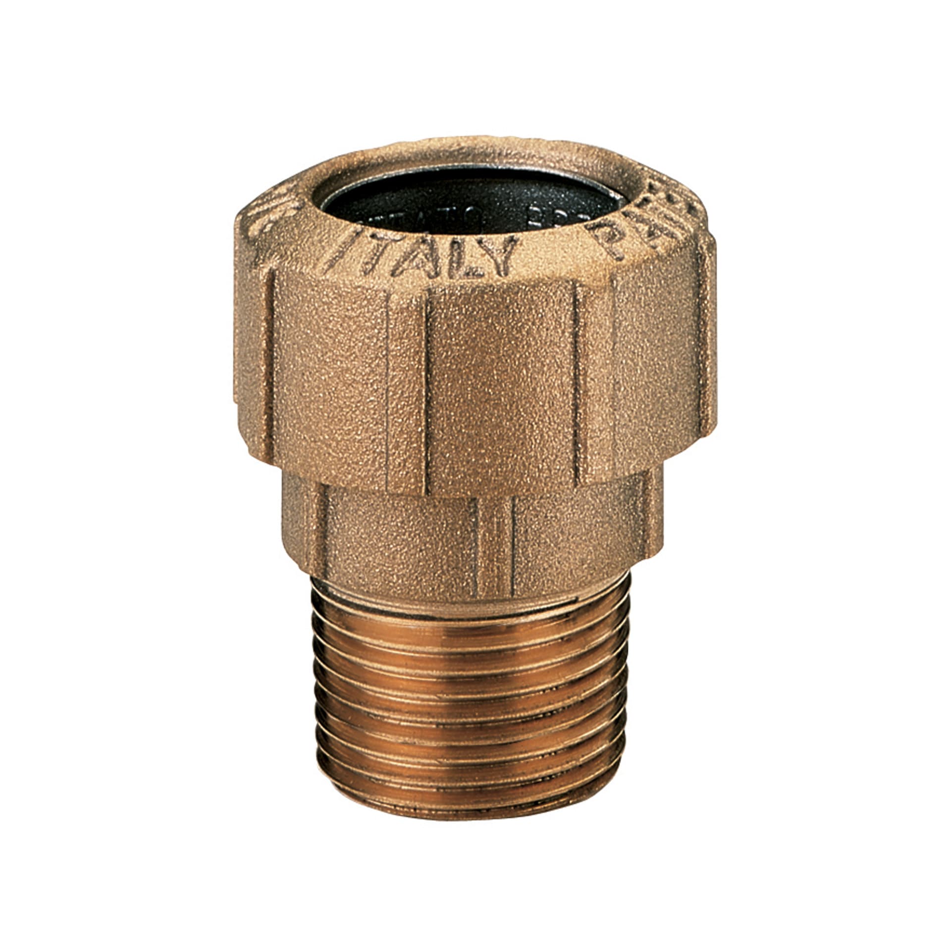 RACCORD DROIT POUR POLYETHYLENE 015 1/2MX20