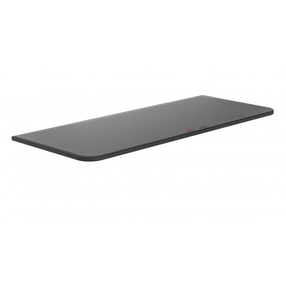 02257 Tablette en verre anthracite, par ex. pour 60536