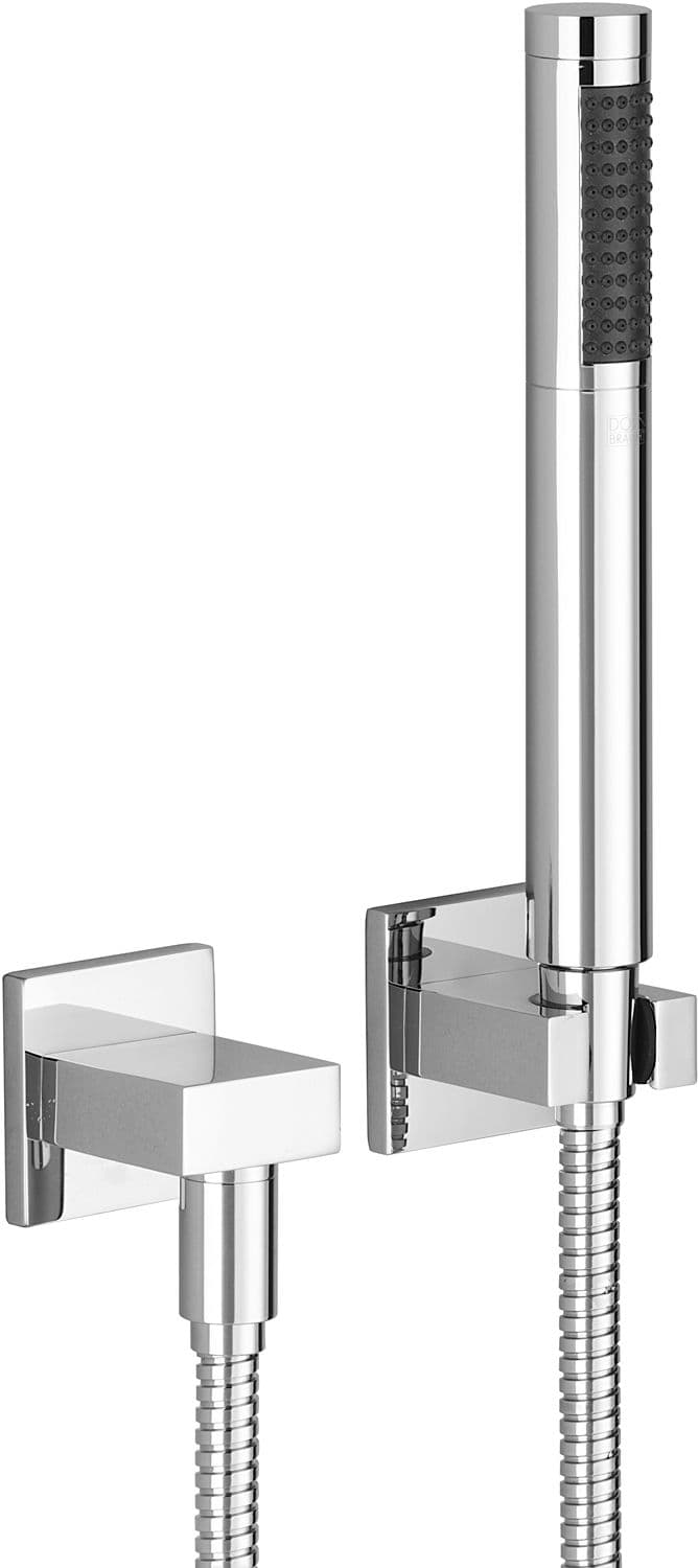 SET DE BAIN + COUDE DE RACCORDEMENT MURAL MEM DORNBRACHT CHROME