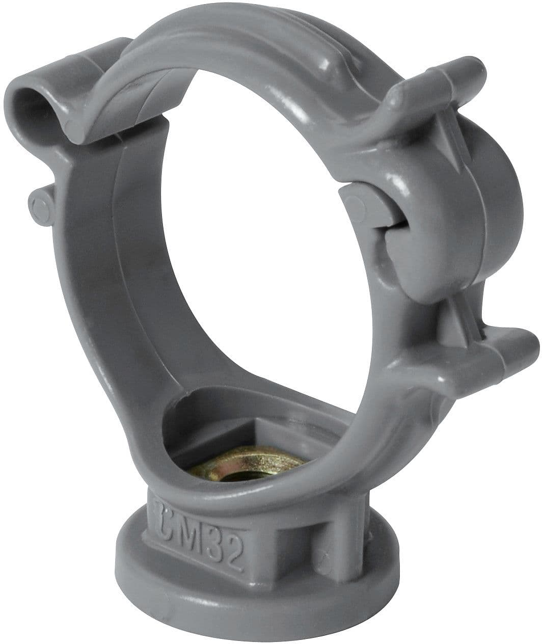 PVC COLLIER MONOBLOC CLIC 40MM M7