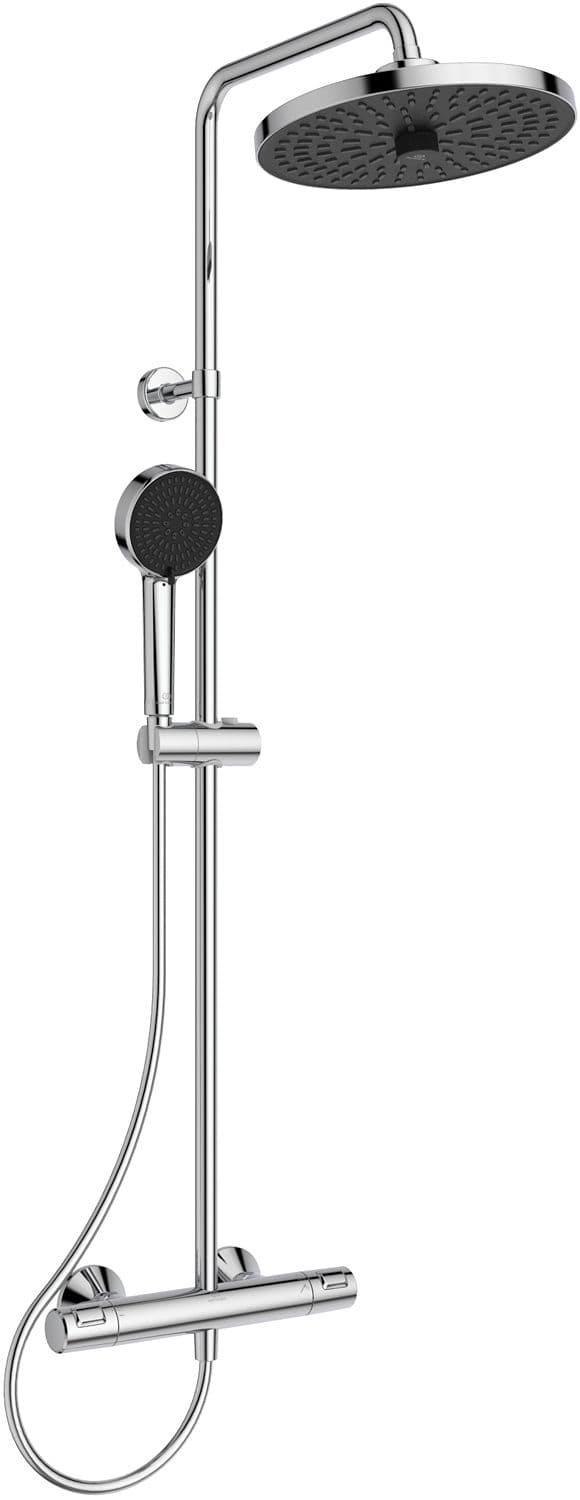 COLONNE DE DOUCHE+ THERMOSTAT CERATHERM T25+ IDEAL STANDARD 8L/MIN CHROME