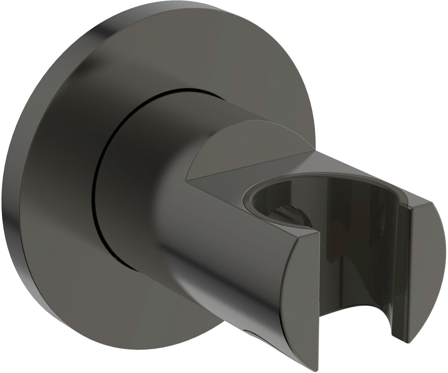 SUPPORT DOUCHE JOY IDEAL STANDARD BRUSHED GUN METAL