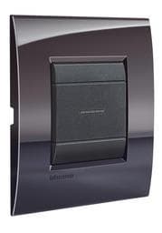 LivingLight - plaque air 2 modules Tin