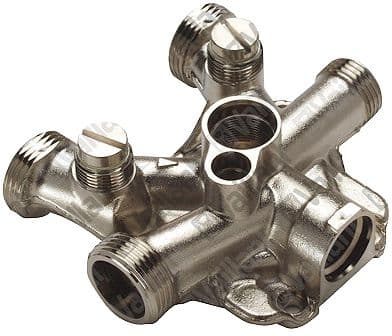 VALVE À EAU, PARTIE DESSOUS VAILLANT MAG