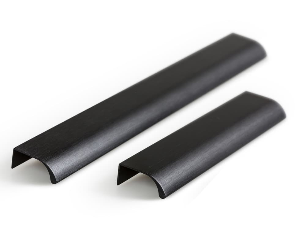 Van Marcke Novo poignée de meuble distance de perçage 256mm noir
