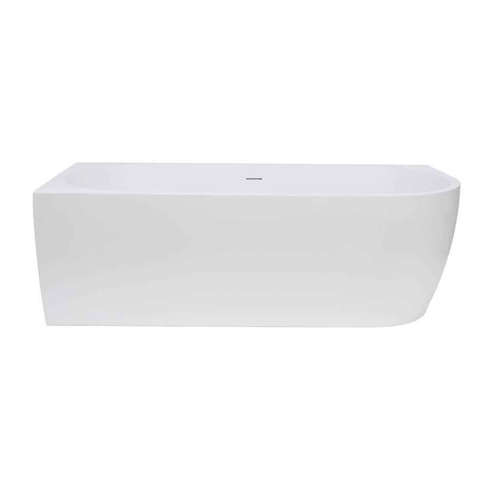 Van Marcke D-Shape Design baignoire duo 180x80 gauche opaque