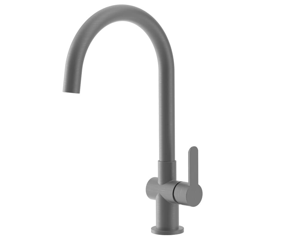 GO Van Marcke Verona mitigeur cuisine une poignée metal brossé