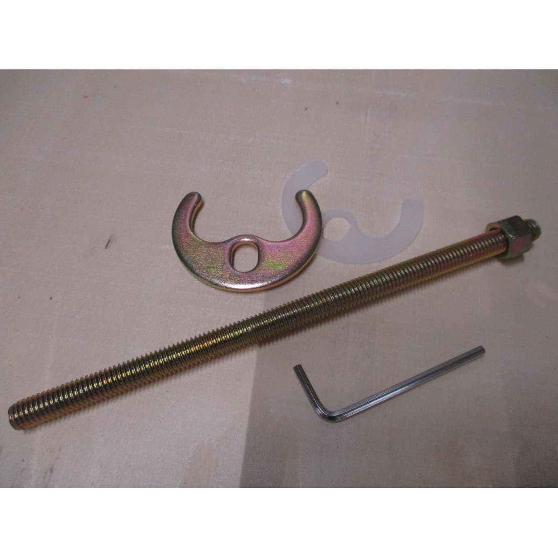 00384 Kit de fixation, 1 x M8 x 160 mm, anneaux en C