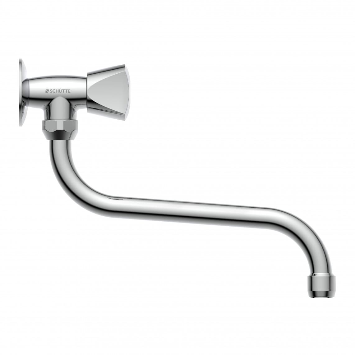 37980 CARNEO robinet eau froide mural pivotant, chromé
