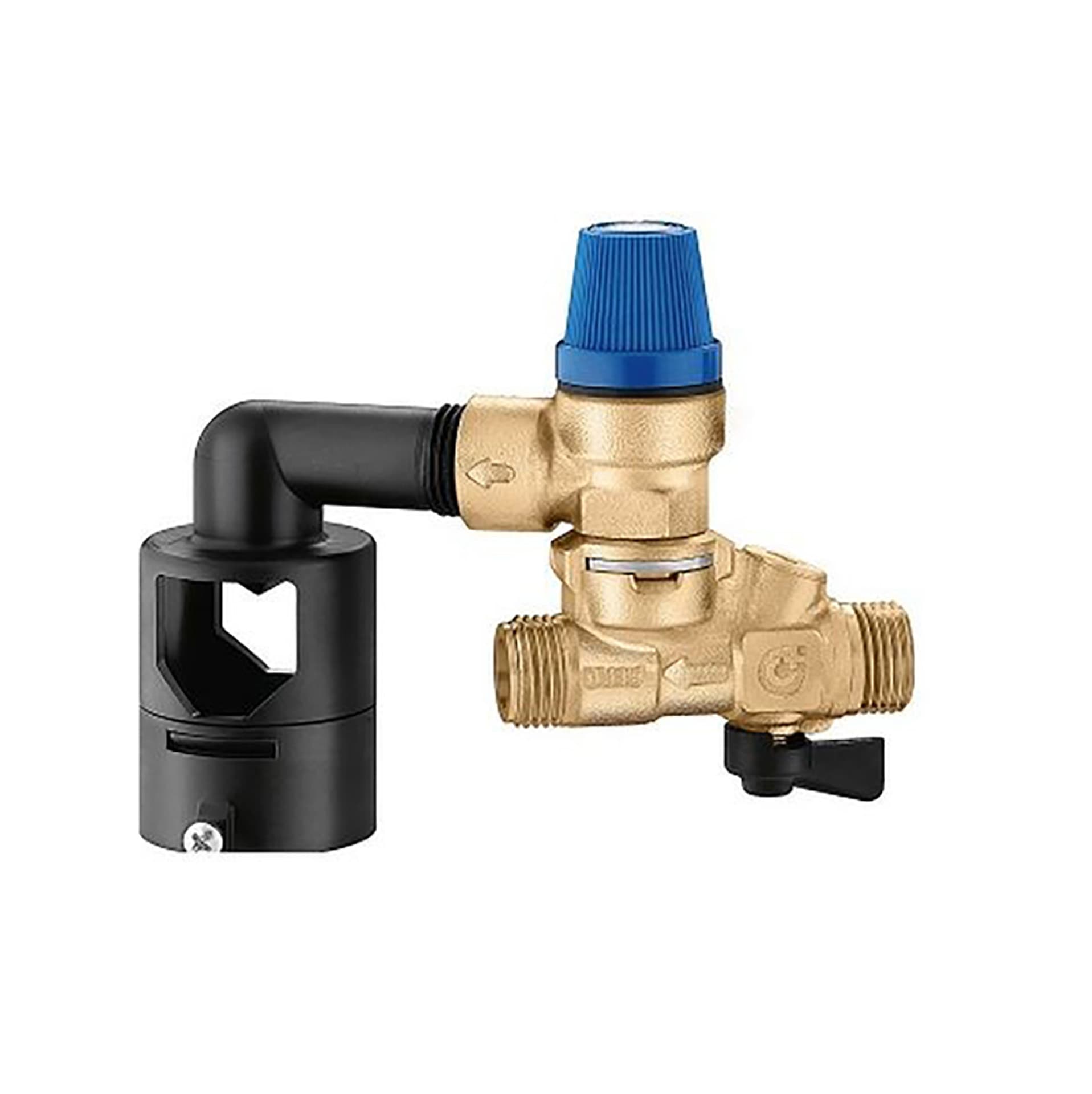 GROUPE DE SECURITE DIAM 15 8 BAR RÉF CALEFFI 528518