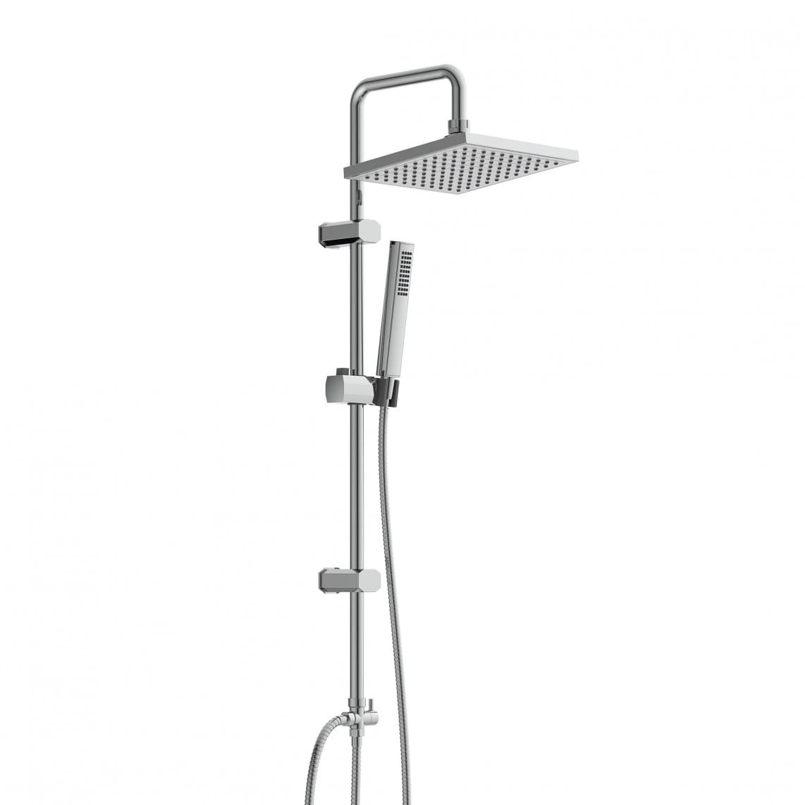 60090 TOKYO Set douche de pluie, chromé