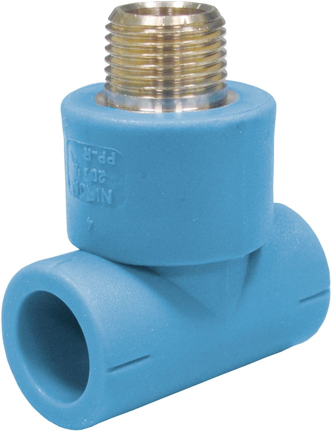 T 25MM NIRON NUPI-1/2"M-25MM NIRON NUPI