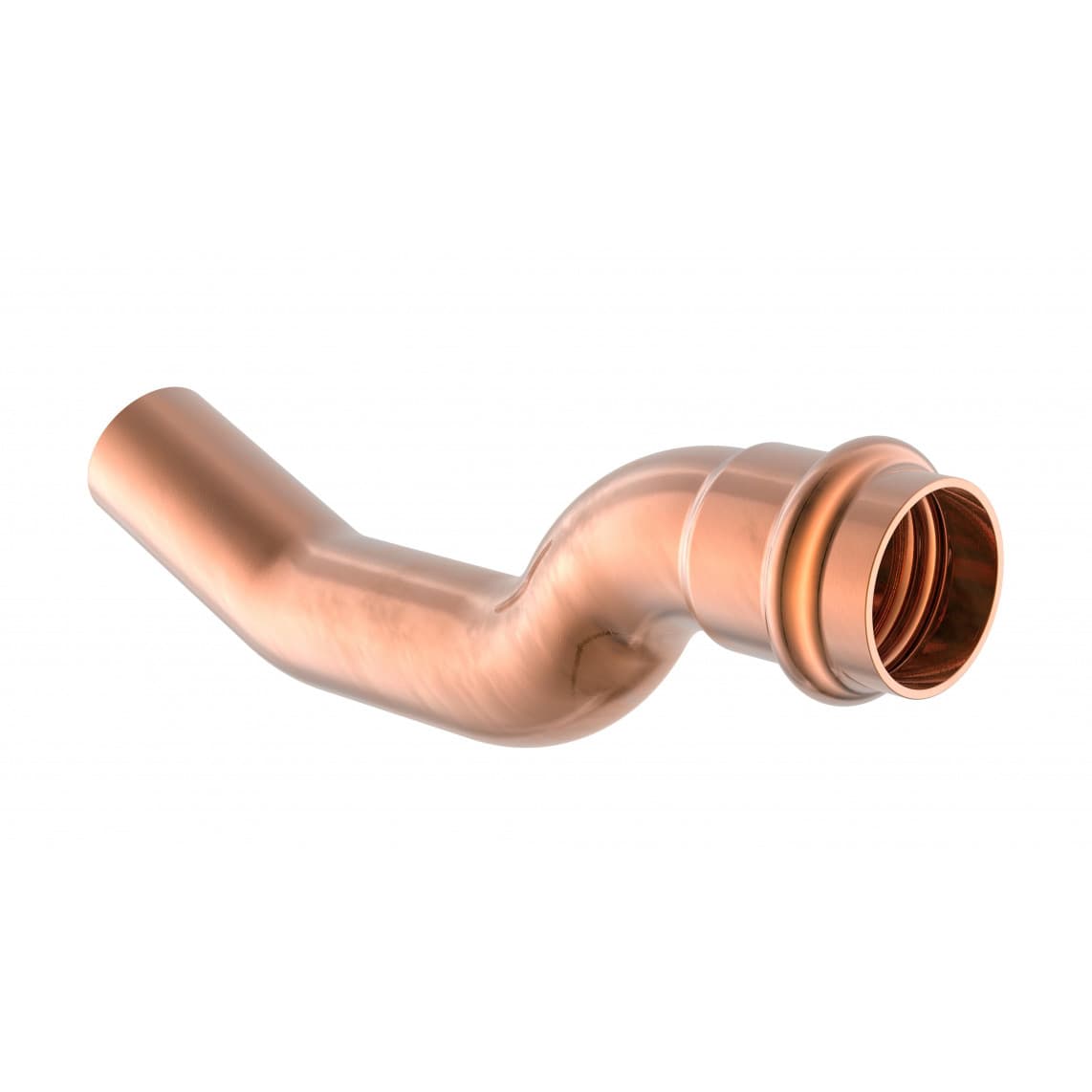 988629054 CU coude croisé, vierge, 15 mm, 1 manchon, (P5086)