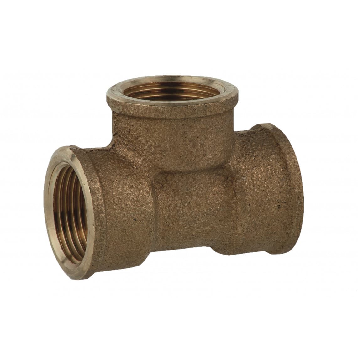 988957413 BR pièce en T, vierge, 1" F, (3130)