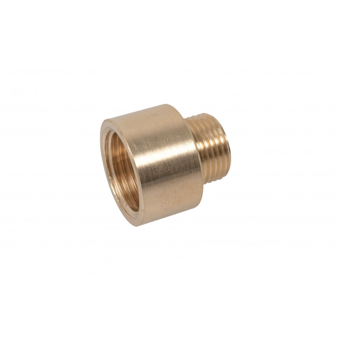 989311455 LT rallonge de robinet réductrice, vierge, 3/8" F x 1/2" M