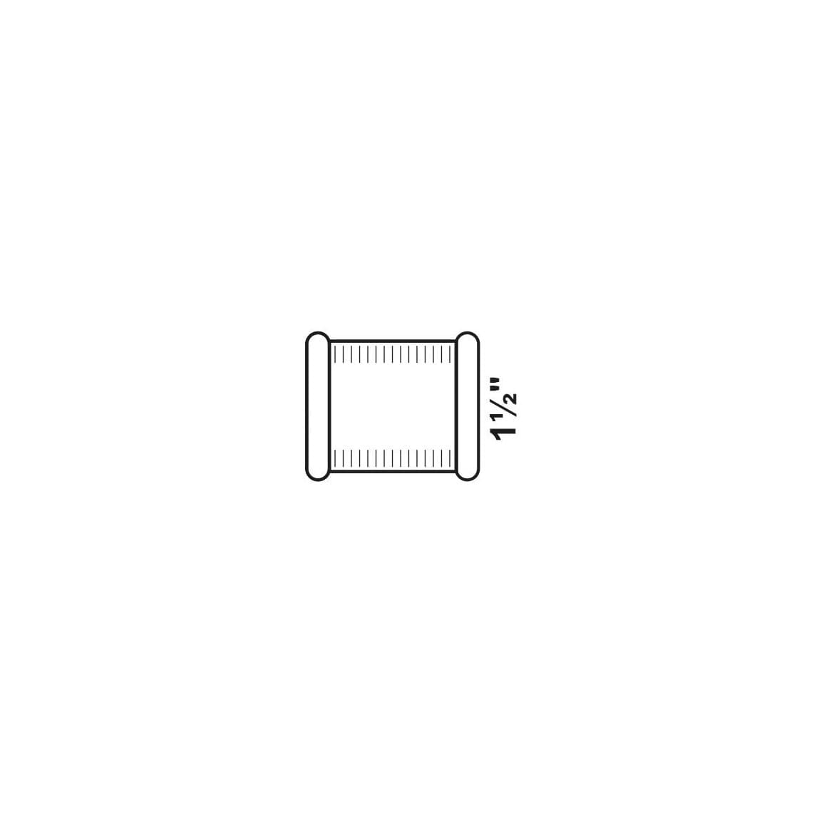 989745055 FM manchon double, galvanisé, 1 1/2" F, (270)