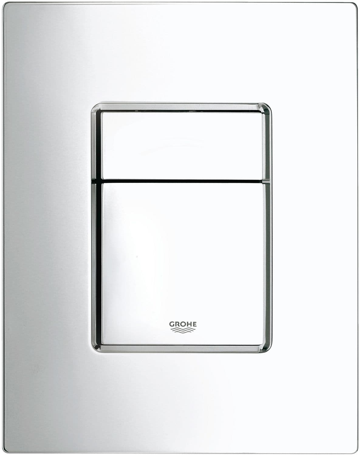 PLAQUE 2-TOUCHES SKATE COSMO GROHE CHR