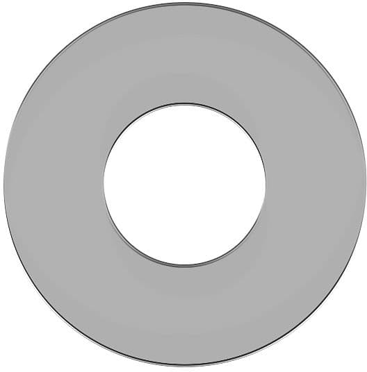 ROSACE VOLA CHROME 60MM TROU 30MM