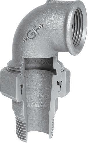 GALVA RACC.UNION COUDE MF NR 98 2"