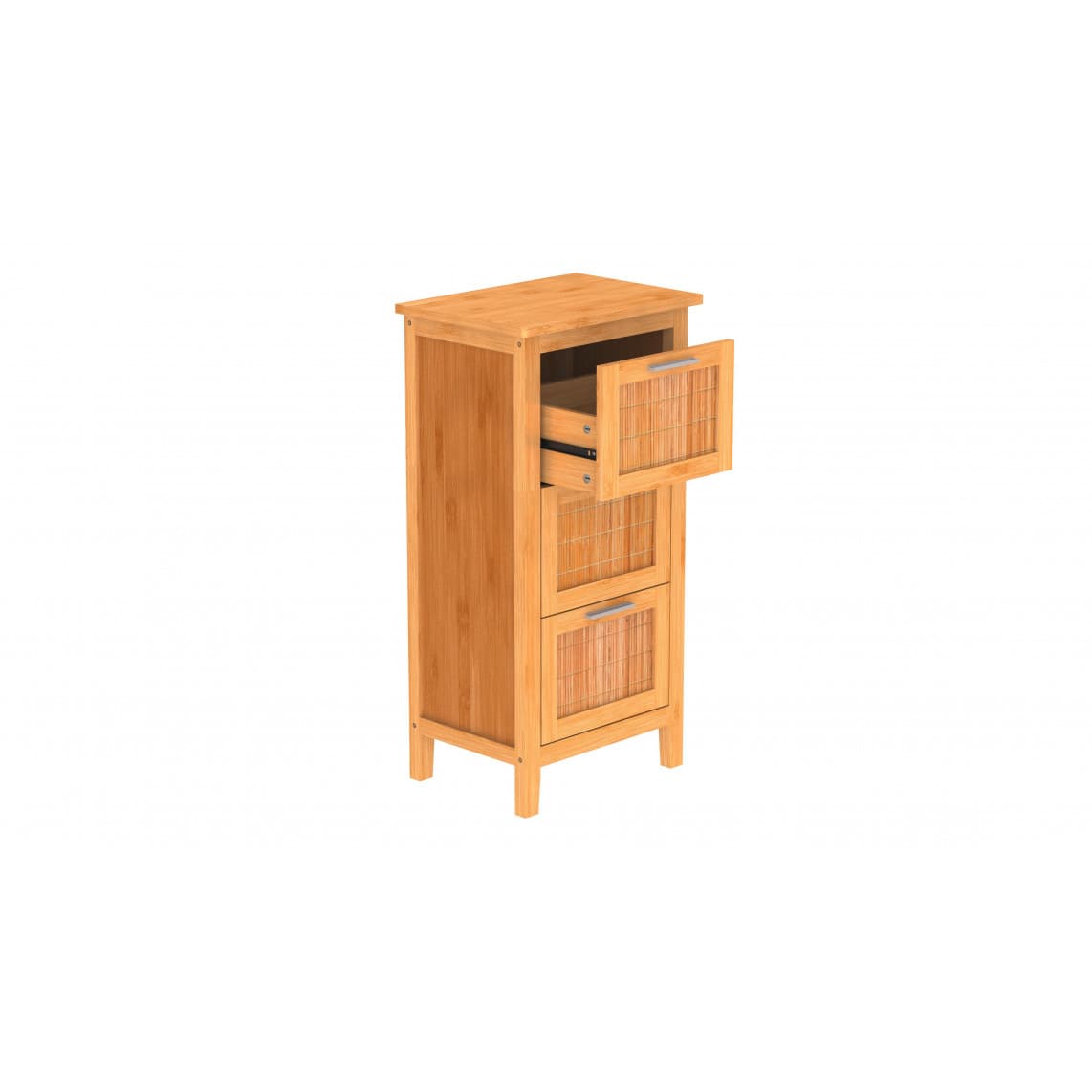BMBA02-LS3 Bambou Armoire basse