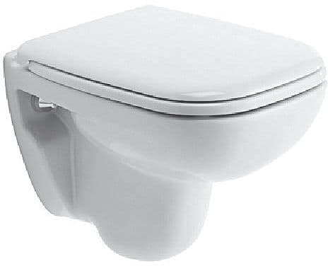 WC SUSPENDU COMPACT D-CODE DURAVIT BLANC