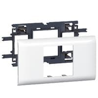 Support Mosaic DLP 2 modules couvercle 65mm