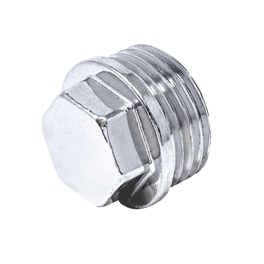 bouchon chromé 3/8"M