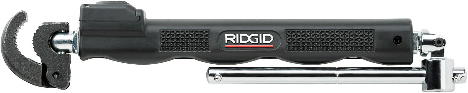 CLE LAVABO AVEC LED RIDGID