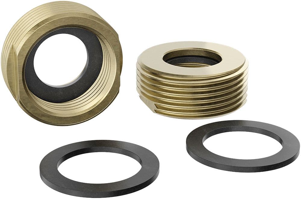 SET DE 2 REDUCTEURS G1"-G 1/4" L=5MM POUR CIRCULATEUR ECS COMFORT 15-14 XL BW 140