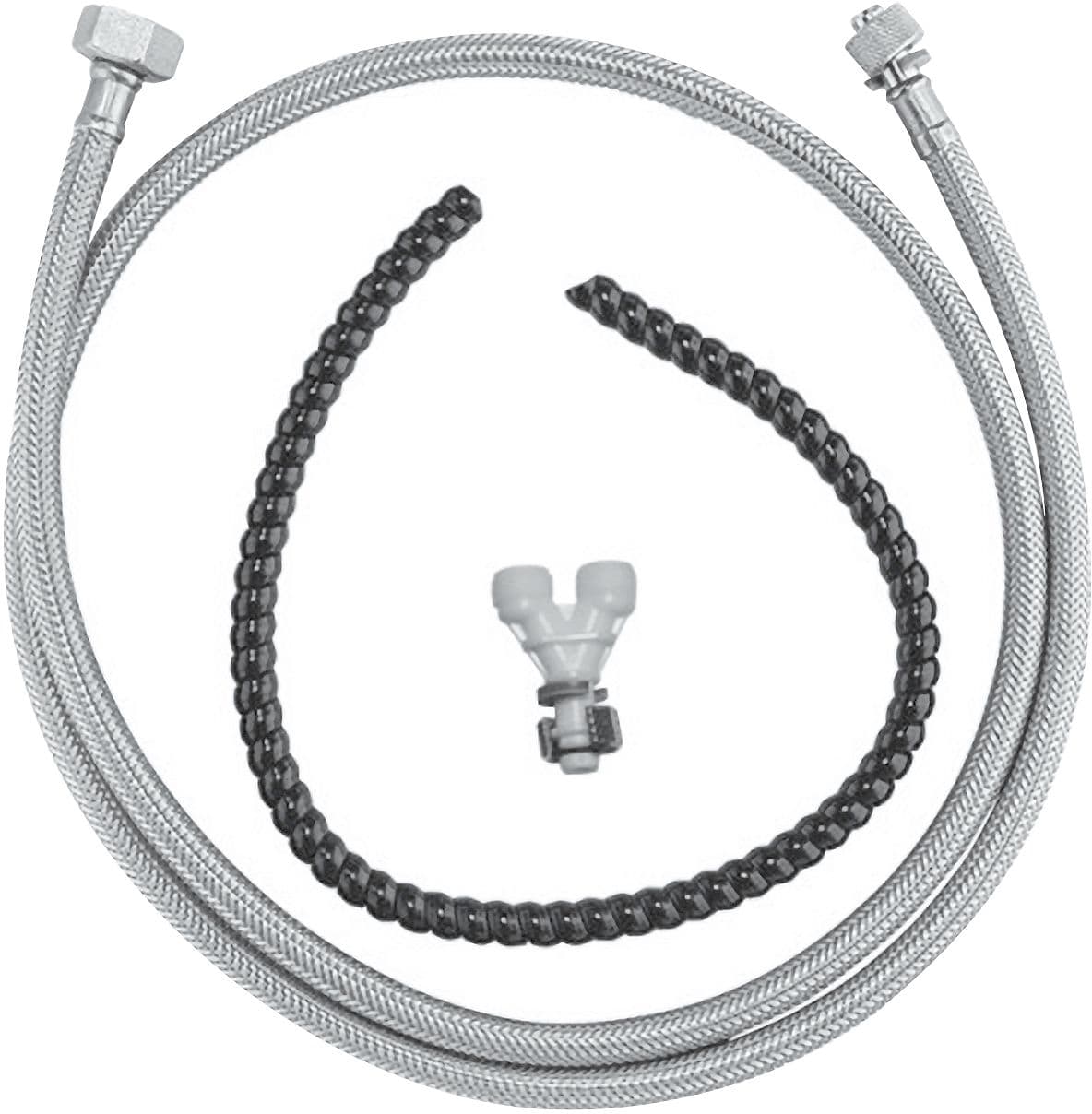SET DE RACCORDEMENT STARCK F SENSOWASH DURAVIT POUR GEBERIT AVEC RACCORDEMENT D'EAU