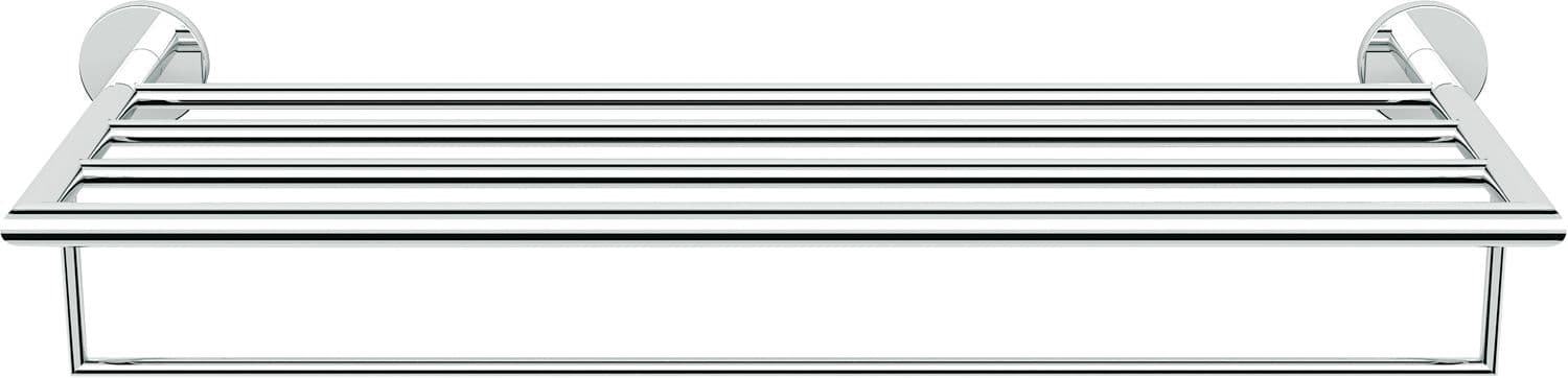 SECHE-SERVIETTE HOLD O(N) 60CM CHROME