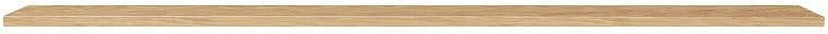 TABLETTE POUR LAVABO A POSER CRAFT 140X50X2,1CM CHENE
