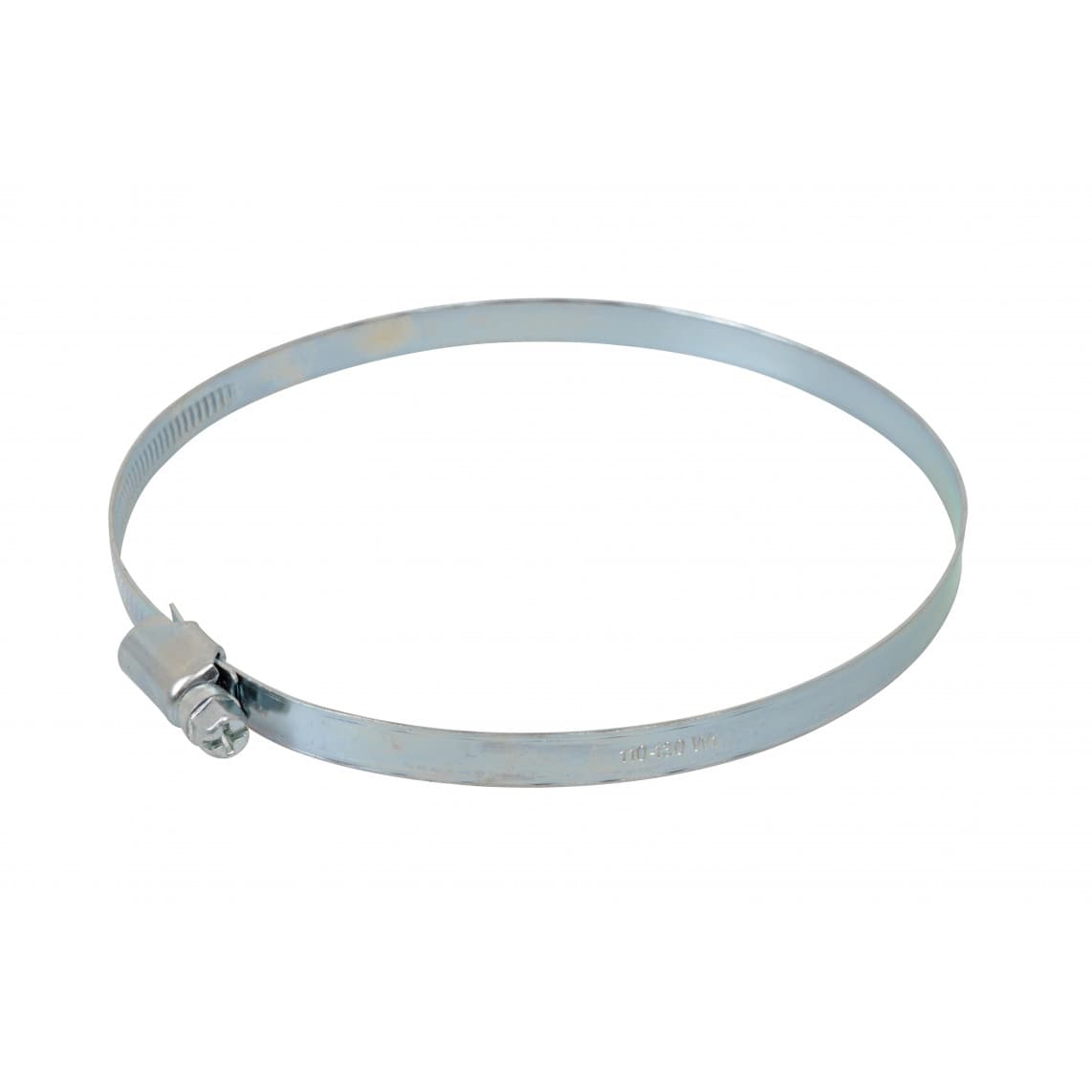 98539508 collier de serrage 9 mm Largeur de bande, galvanisé, 110 - 130 mm