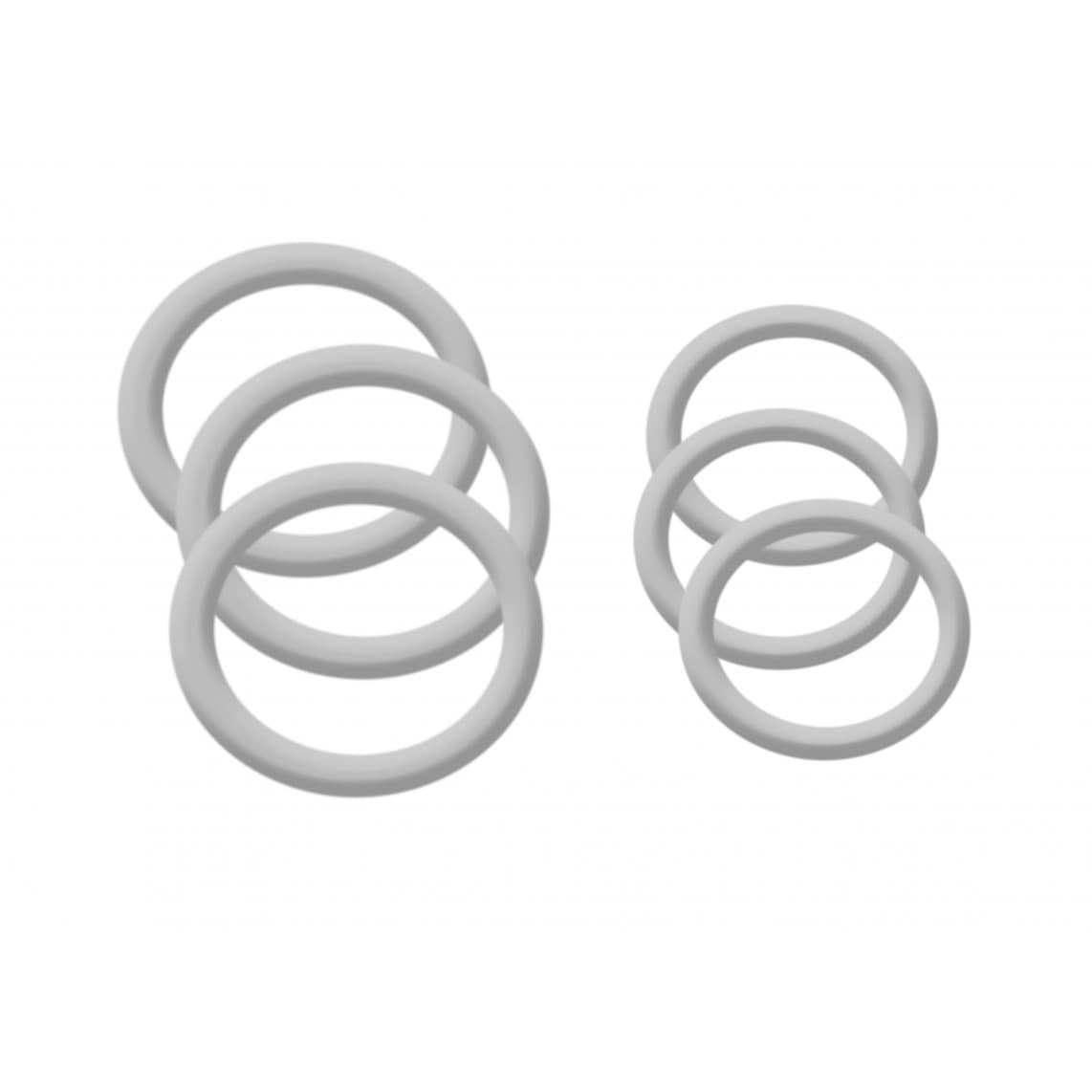 98696970 joint torique, Silicone, pour Raccord de robinetterie avec AG M8/M10 (2x3)