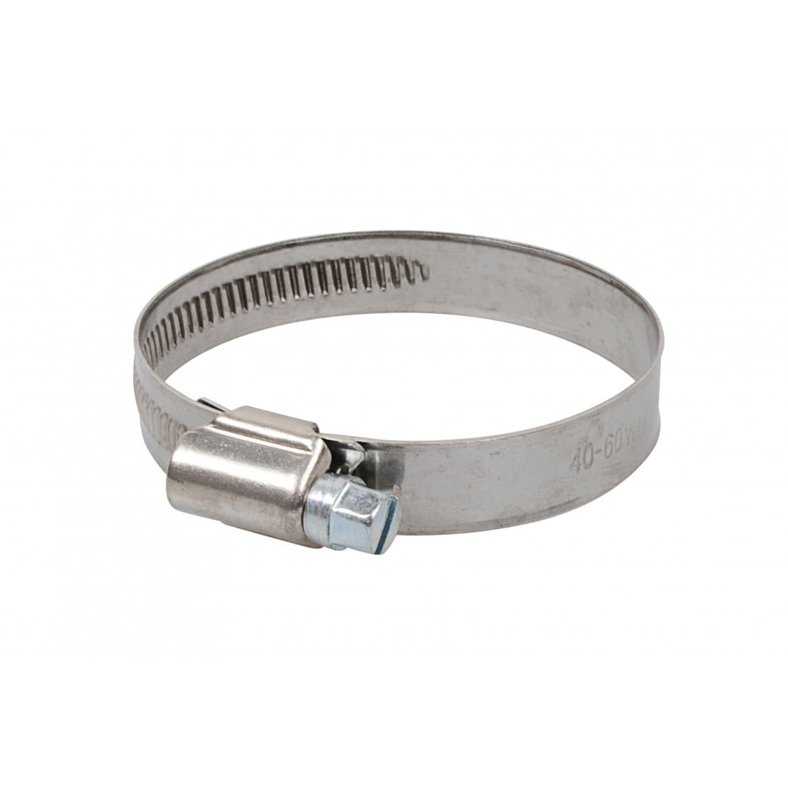 987376155 collier de serrage 9 mm Largeur de bande, acier inoxydable, 40 - 60 mm