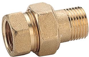 RACCORD LAITON POUR RADIATEUR GIACOMINI 5/4"MF