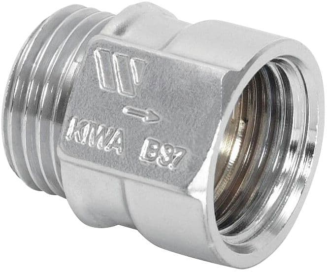 CLAPET DE RETENUE TYPE EB CHROME 3/4"MF