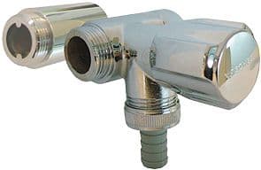 ROBINET D'ALIMENTATION SCHELL AVEC RALLONGE 3/4"