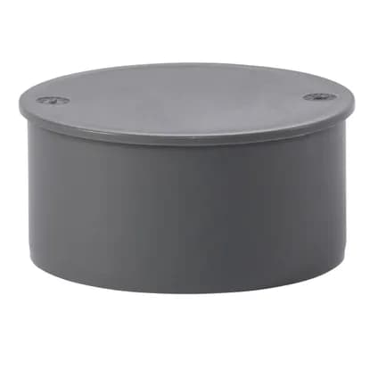 75 MM BOUCHON PP GRIS