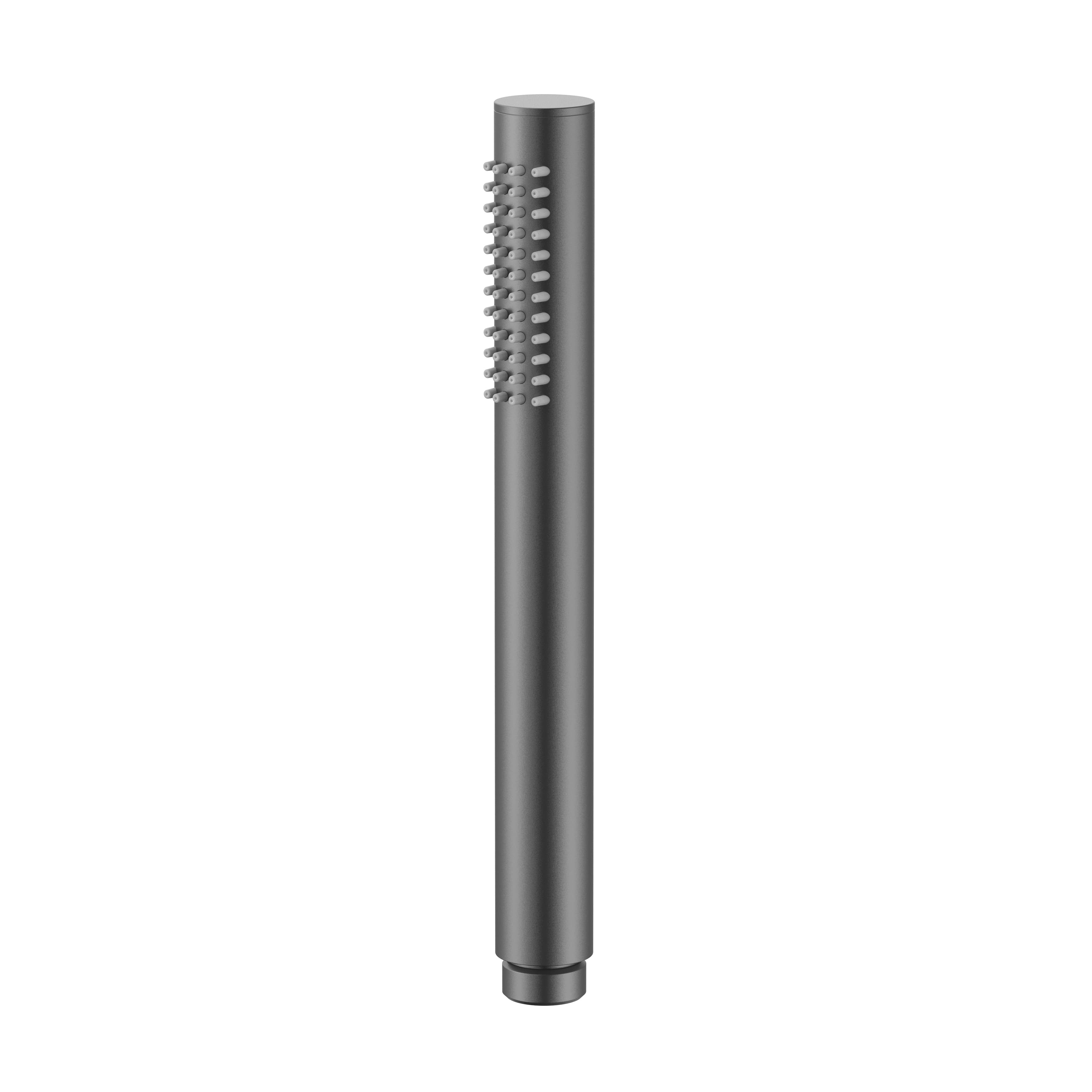 UNIFORMA DOUCHETTE – RONDE – 1 JET – INOX – 21 CM – GUNMETAL (PVD)