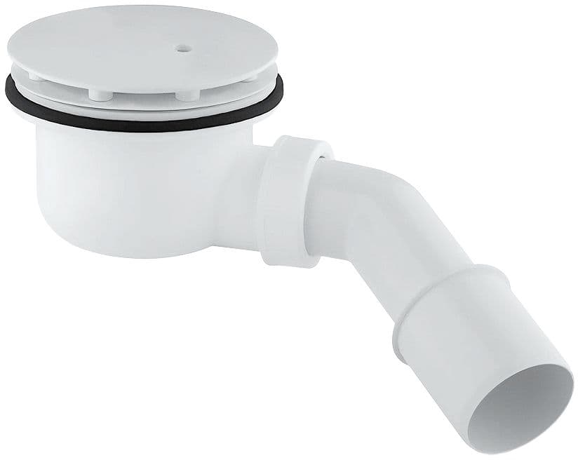 SIPHON DOUCHE NOBILI 7,5CM-90MM-30L/MIN BLANC BRILLANT