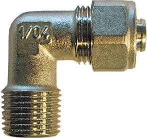 BIBS-VPE COUDE 3/4"M 20-2,8MM