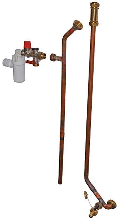 KIT DE RACCORDEMENT EAU FROID POUR BOILER SOLAIRE REMEHA