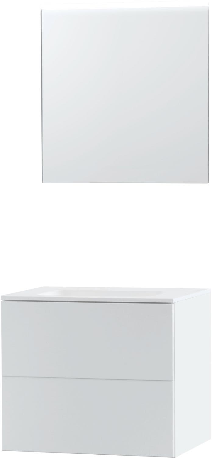MEUBLE PURO SOLO BLANC 70 SOLID MOLTO MIROIR